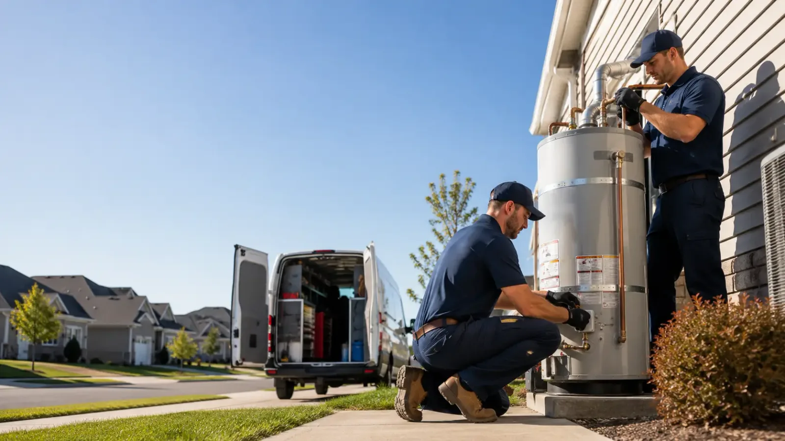 Water Heater Installation in Junction City, WI